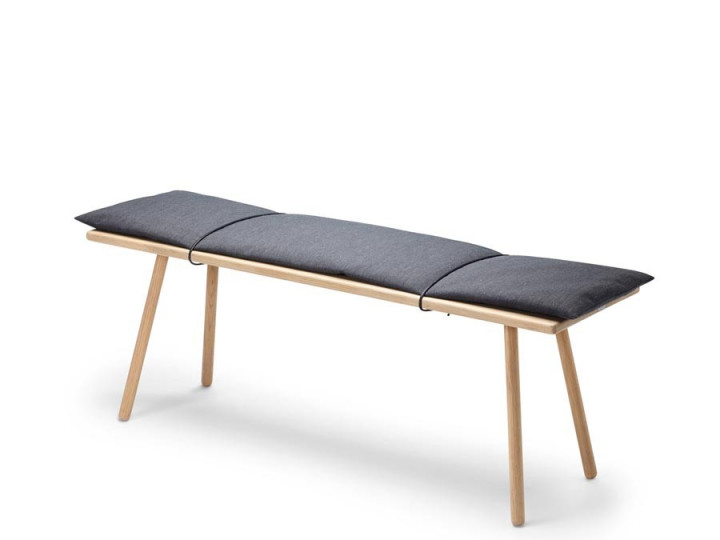 Banc scandinave modèle Georg. Naturel