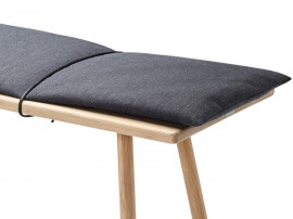 Banc scandinave modèle Georg. Naturel