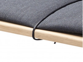 Banc scandinave modèle Georg. Naturel