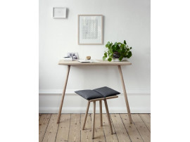 Console murale scandinave modèle Georg. 93 cm Naturel