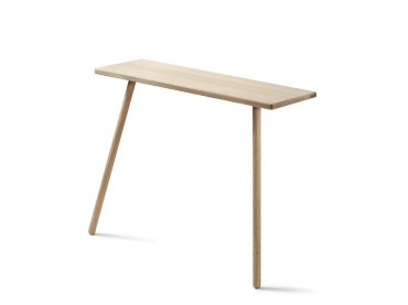 Console murale scandinave modèle Georg. 93 cm Naturel