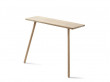 Console murale scandinave modèle Georg. 93 cm Naturel