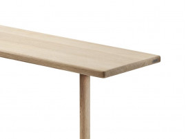 Georg Console Table. 93 cm nature