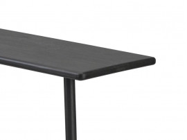 Georg Console Table. 93 cm Black. 