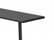 Console murale scandinave modèle Georg. 93 cm Noir.