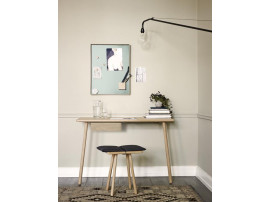 Bureau mural scandinave modèle Georg. 110 cm Naturel