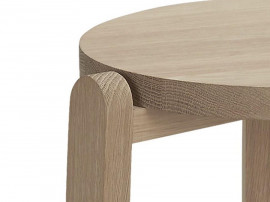 Tabouret scandinave modèle Nomad. 