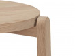 Tabouret scandinave modèle Nomad. 