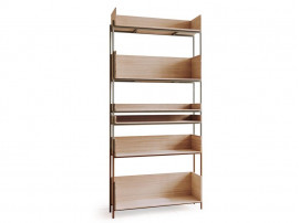 Vivlio modular shelving system.