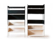 Vivlio modular shelving system.