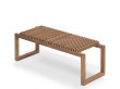 Banc scandinave modèle Cutter. Teck. 