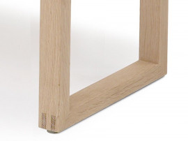 Banc scandinave modèle Cutter. Chêne. 