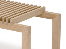 Cutter Bench. Oak. 