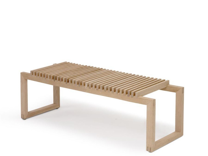 Banc scandinave modèle Cutter. Chêne. 