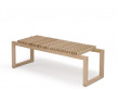 Banc scandinave modèle Cutter. Chêne. 