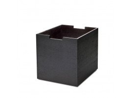 Banc scandinave modèle Cutter. Chêne noir.  