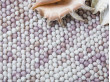 Tapis scandinave Sea Pearl Pink