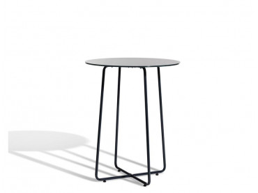 Table scandinave modèle Resö. 60 cm. Verre