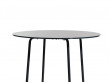 Table scandinave modèle Resö. 60 cm. Verre