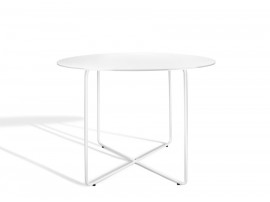 Table scandinave modèle Resö. 100 cm. Verre