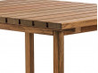 Table de repas scandinave pour 4 pers. modèle Djurö. 