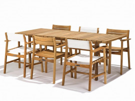 Djurö Dining Table. 6 seats. 