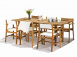 Djurö Dining Table. 6 seats. 