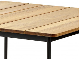 Table de repas scandinave pour 2 pers. Modèle Grinda.  