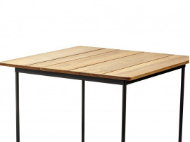 Table de repas scandinave pour 2 pers. Modèle Grinda.  