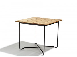 Table de repas scandinave pour 2 pers. Modèle Grinda.  