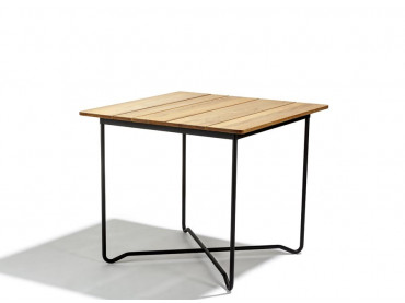 Table de repas scandinave pour 2 pers. Modèle Grinda.  