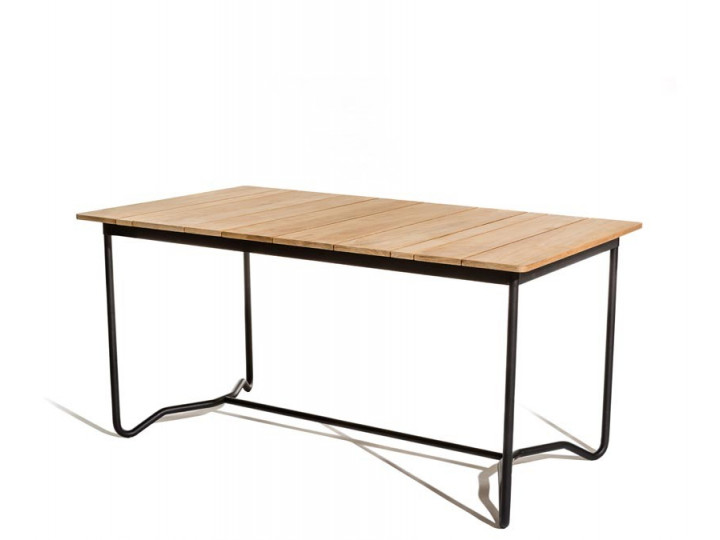 Table de repas scandinave pour 6 pers. Modèle Grinda.  