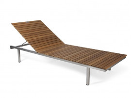 Chaise longue scandinave modèle Häringe. 