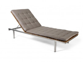 Chaise longue scandinave modèle Häringe. 