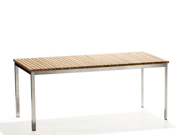 Table de repas  scandinave modèle Häringe.  6/8 pers. 