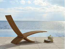 Nozib Sun Lounger. 