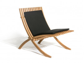 Fauteuil scandinave modèle Nozib. 