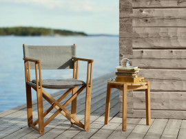 Fauteuil pliant scandinave modèle Kryss. 