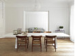 Table de repas scandinave Bermuda 200 cm