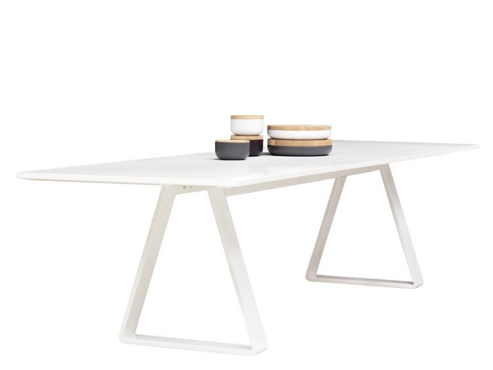 Table de repas scandinave Bermuda 280 cm