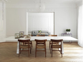 Table de repas scandinave Bermuda 280 cm