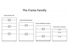 Frame 80 Low Drawer