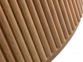 Grand Palais sofa table Ø:92 cm