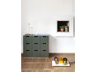 Commode scandinave Snow B3  