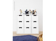 Commode scandinave Snow B3  