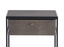 Table de nuit ou chevet scandinave Tati Nati avec tiroir