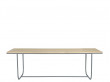 Tati Dining Table 200 Oak Overhang