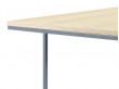 Table de repas scandinave Tati 200 chêne. 6/8 pers.