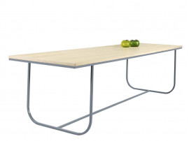 Table de repas scandinave Tati 200 chêne. 6/8 pers.