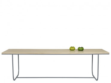 Tati Dining Table 240 Oak Overhang